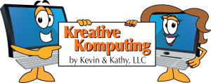 Kreative Komputing Logo-computers